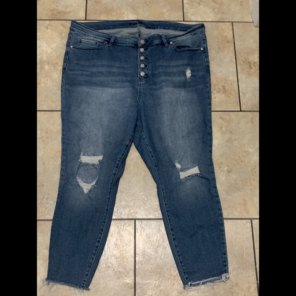 Rue21 ankle jegging size 22